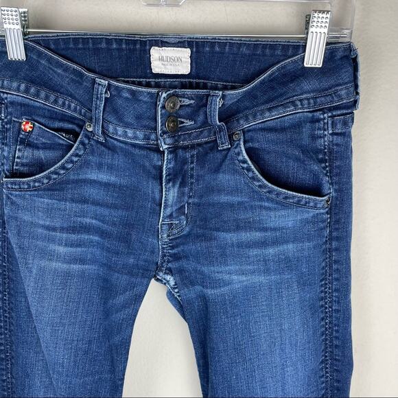 Hudson Signature Bootcut Denim Jeans Pants Bottoms Women’s Size 27 - Picture 6 of 9